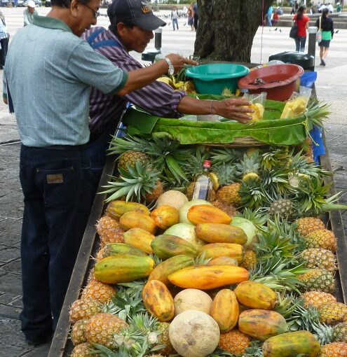 Fruit Cart