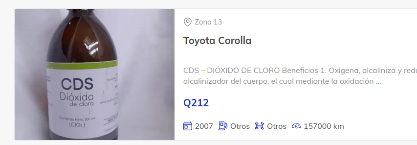 Toyota CDO?